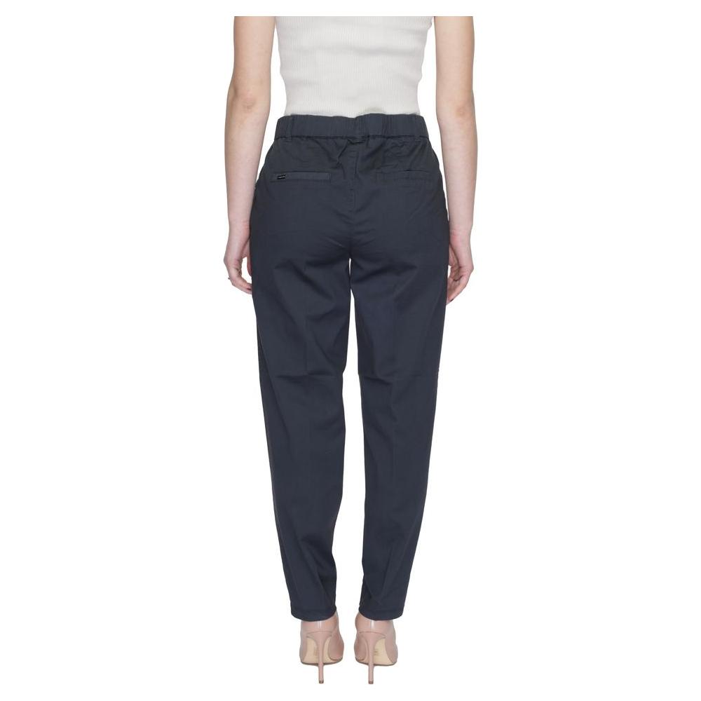 Street One Gray Cotton Jeans & Pant Street One Gray