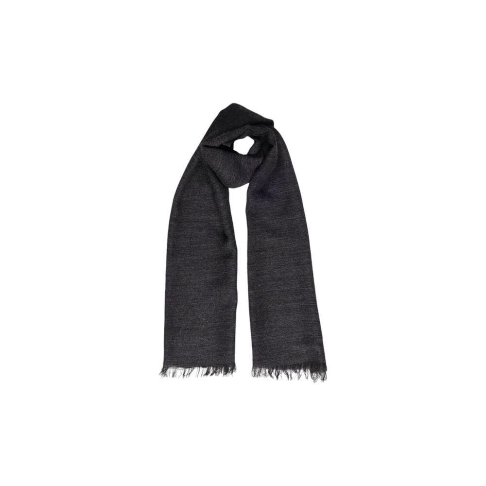 Alviero Martini Prima Classe Gray Polyacrylic Scarf Alviero Martini Prima Classe Dark Slate Gray
