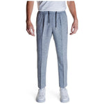 Antony Morato Black Linen Pant