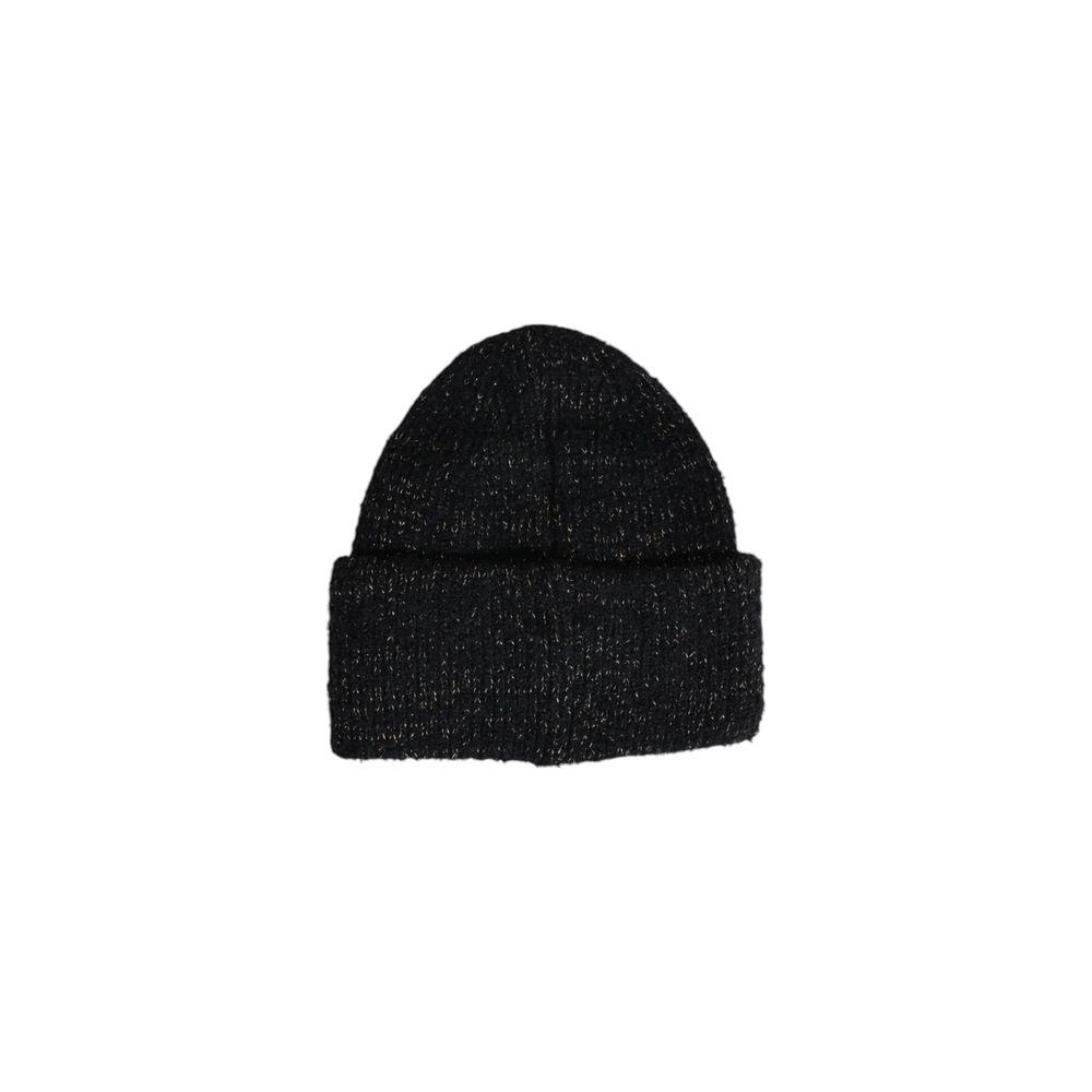 Pieces Black Recycled Polyester Hat Pieces Black