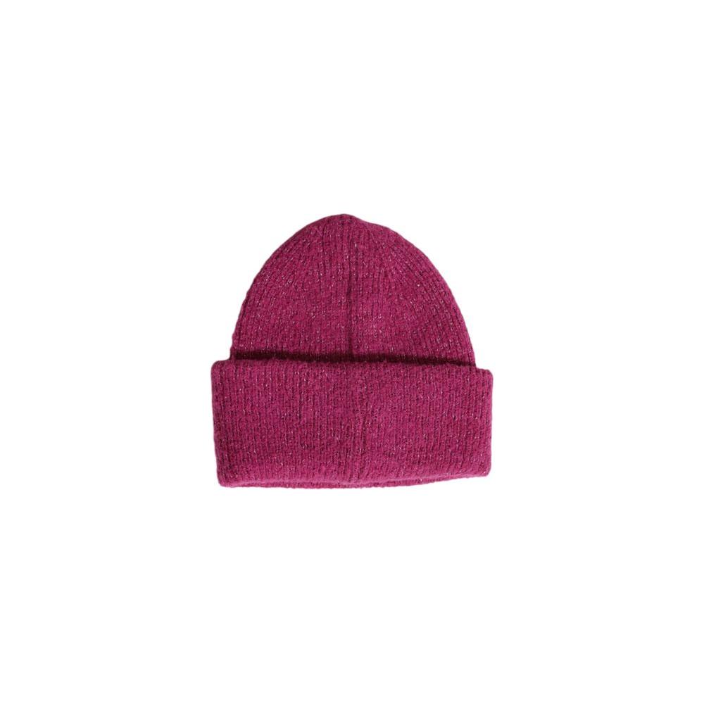 Pieces Pink Recycled Polyester Hat Pieces Maroon