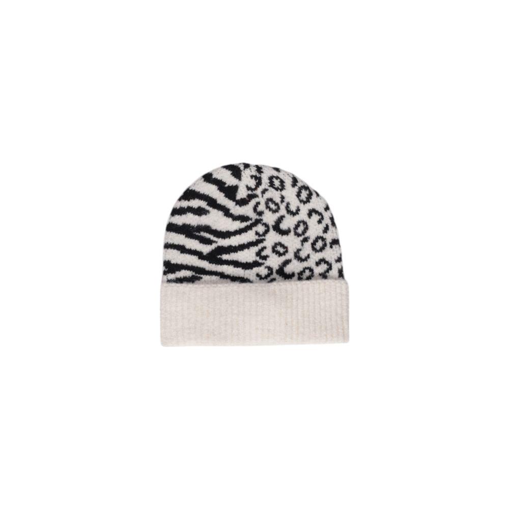 Only White Acrylic Hat Only Light Gray
