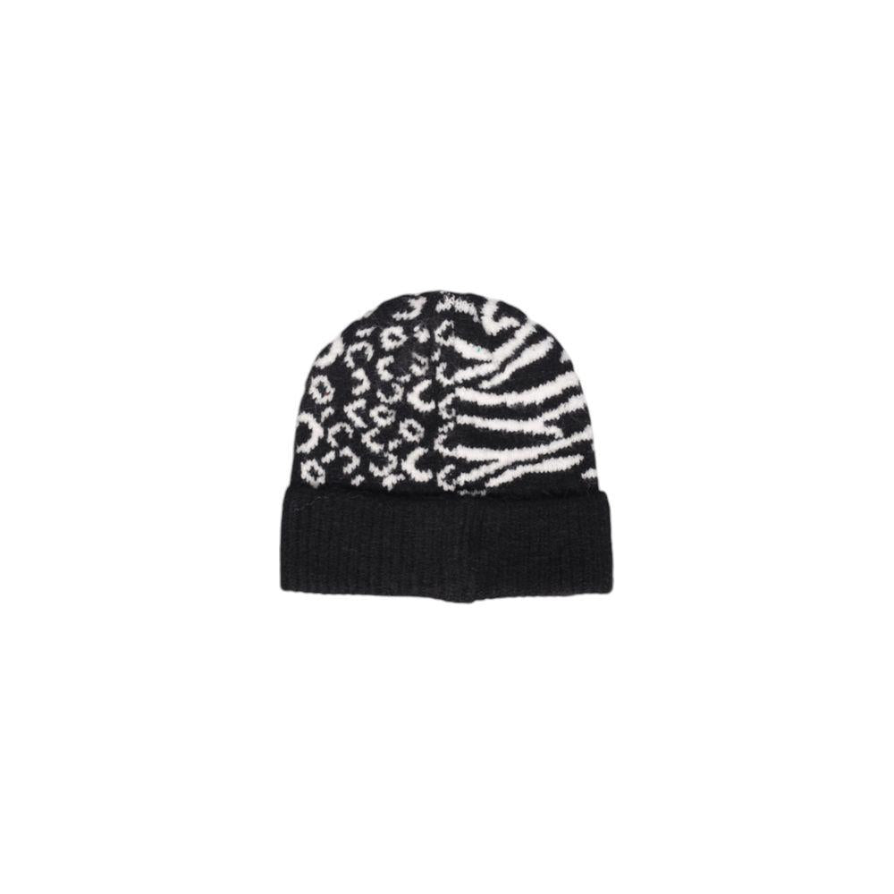 Only Black Acrylic Hat Only Light Gray