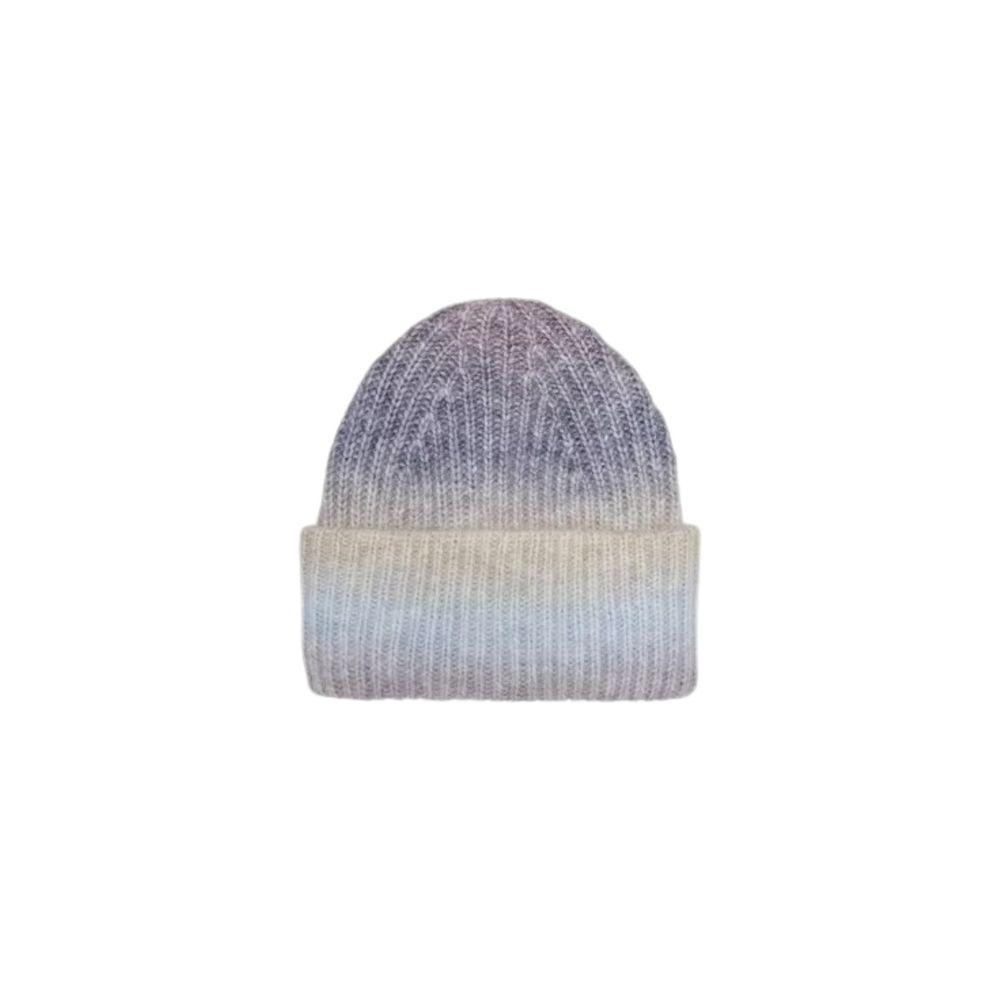 Only Multicolor Acrylic Hat Only Dark Gray