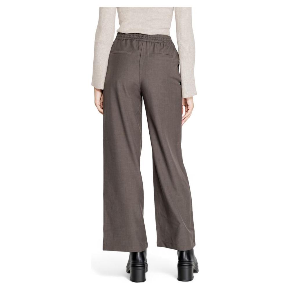 Only Gray Polyester Jeans & Pant Only Dim Gray