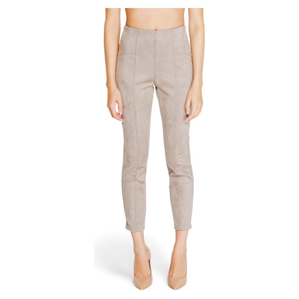 Street One Gray Polyester Jeans & Pant Street One Gray