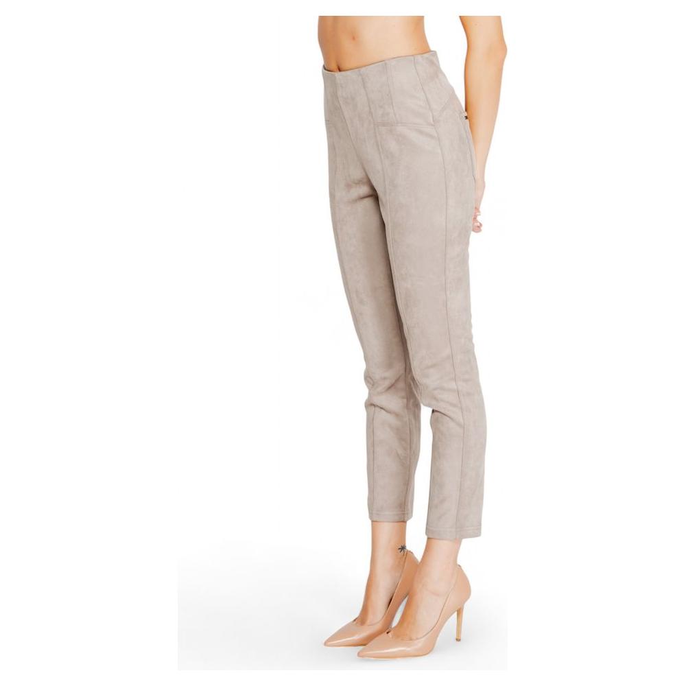Street One Gray Polyester Jeans & Pant Street One Light Gray