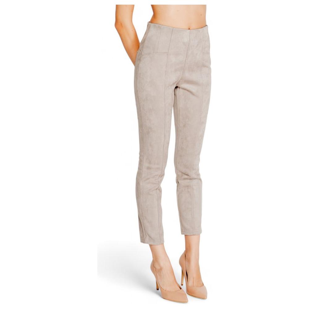 Street One Gray Polyester Jeans & Pant Street One Gray