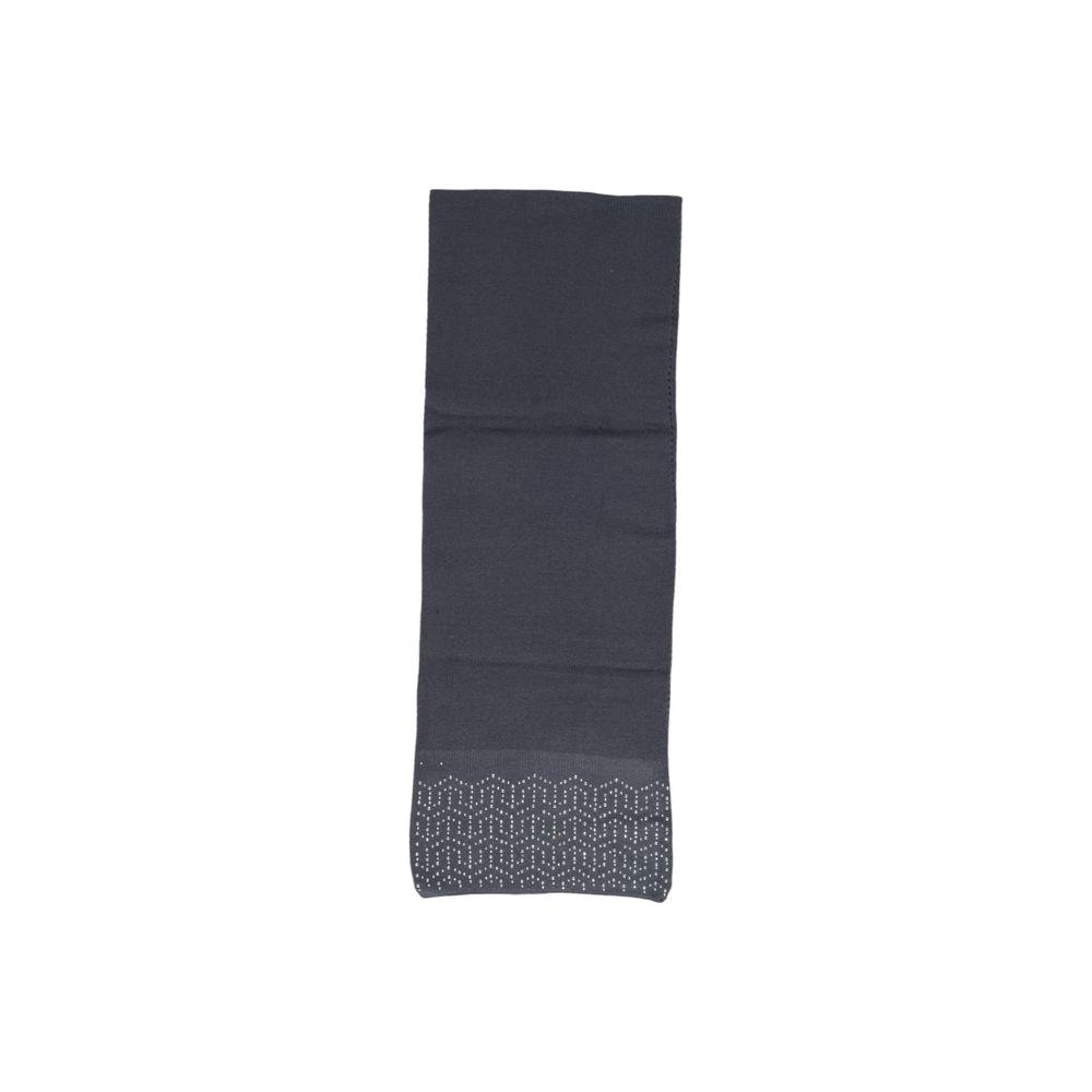 Pieces Gray Polyester Scarf Pieces Dark Slate Gray