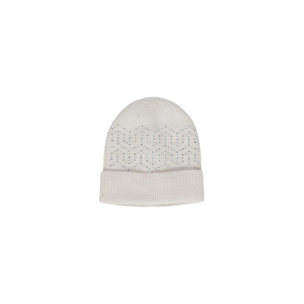 Pieces Beige Polyester Hat Pieces Light Gray