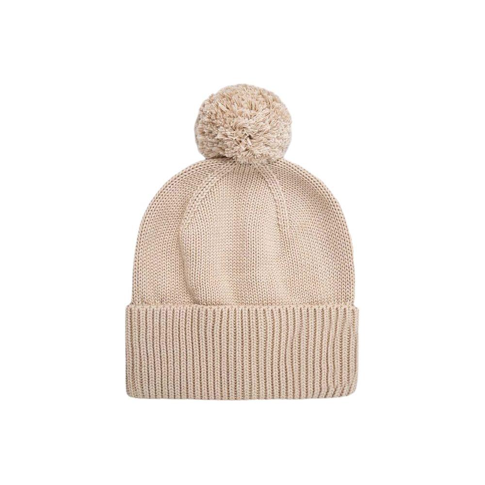 Calvin Klein Beige Cotton Hat Calvin Klein Gray
