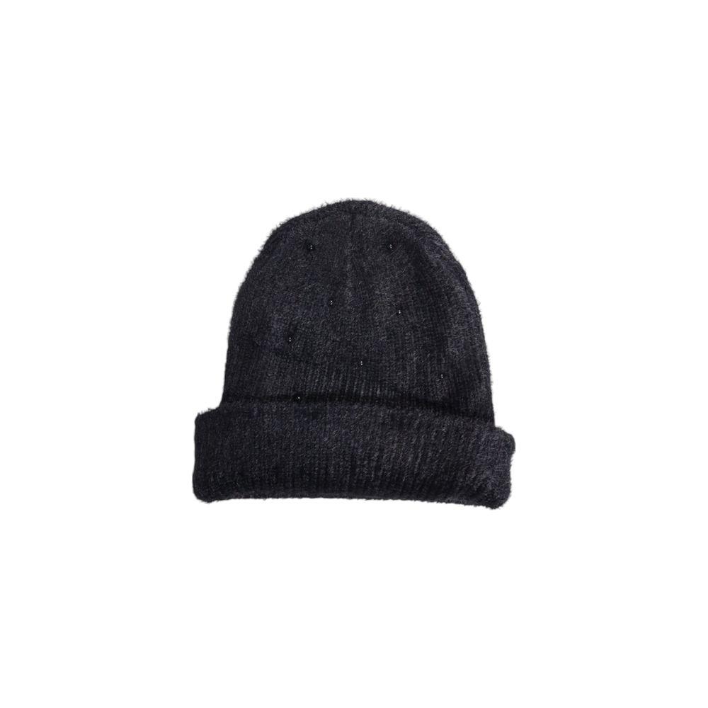 Guess Black Cotton Hat Guess Dark Slate Gray