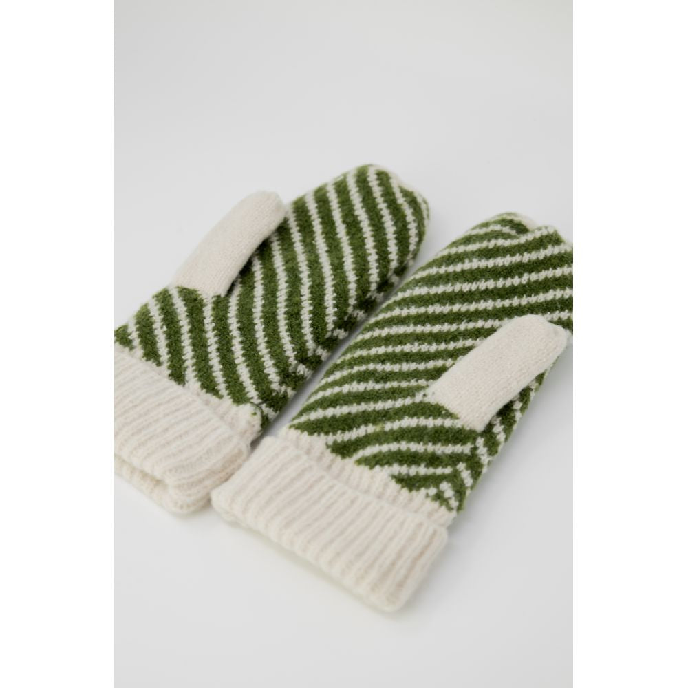 Only Cream Polyester Glove Only Light Gray