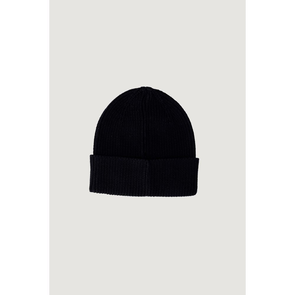 Calvin Klein Jeans Black Cotton Hat Calvin Klein Jeans Lavender