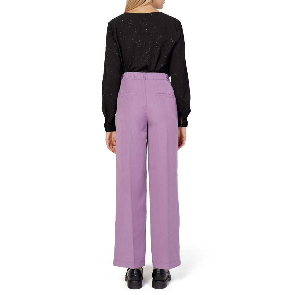 Street One Purple Lyocell Jeans & Pant Street One Rosy Brown
