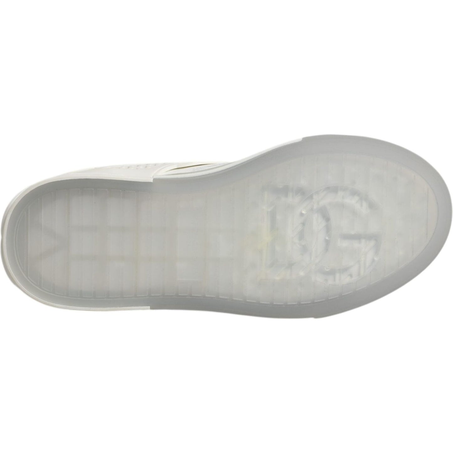 Dolce & Gabbana White DG Logo CUSTOM 2.Zero Sneakers Shoes Dolce & Gabbana Dark Gray