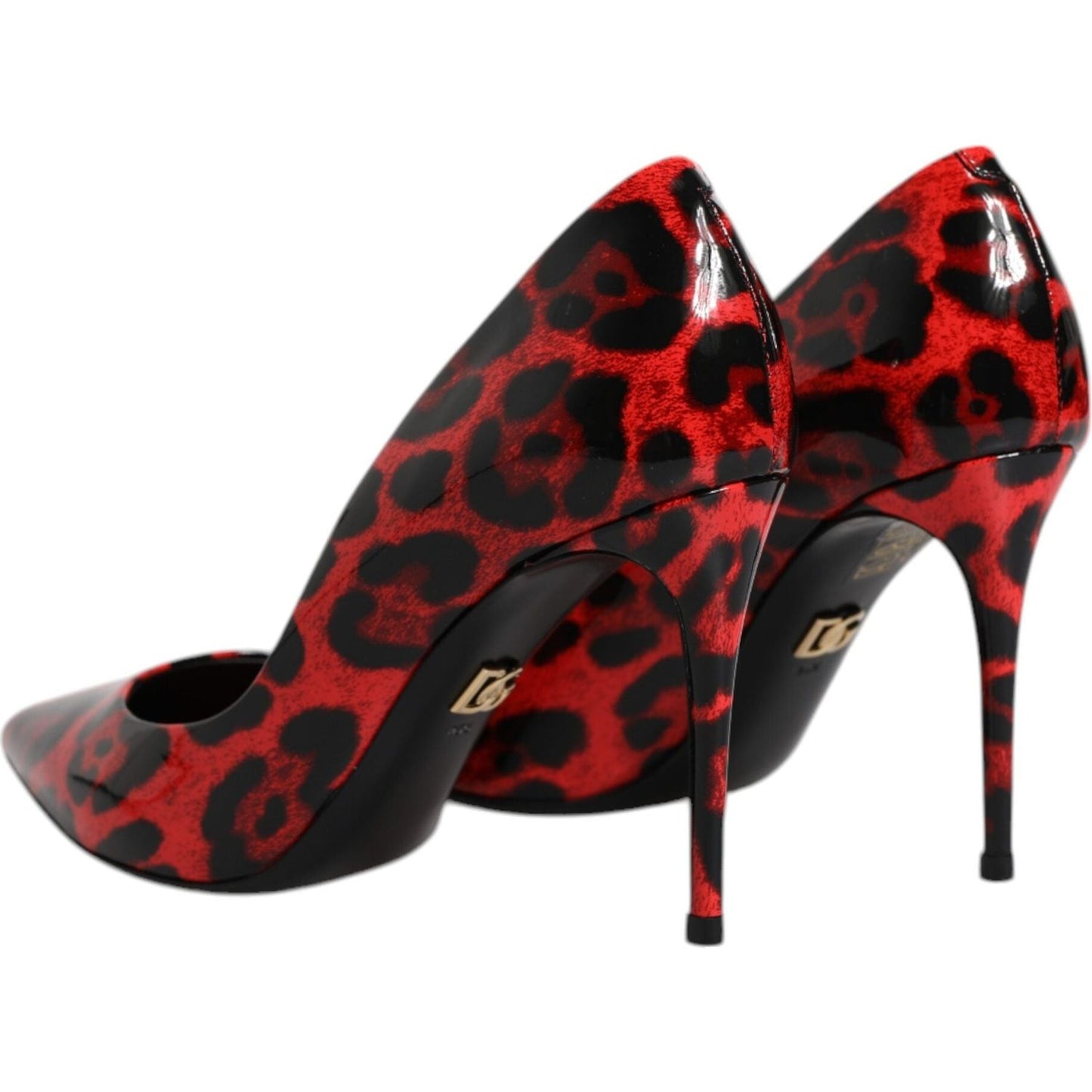 Dolce & Gabbana Dolce & Gabbana Red Leopard Leather Stiletto High Heels Pumps Shoes LA12022-36.5 1728,67345645728,Dolce & Gabbana,EU36.5/US6,Material: 100% Calf Leather,Preowned / Defect,Pumps - Women - Shoes,Red,Shoes,Women,Women - Shoes