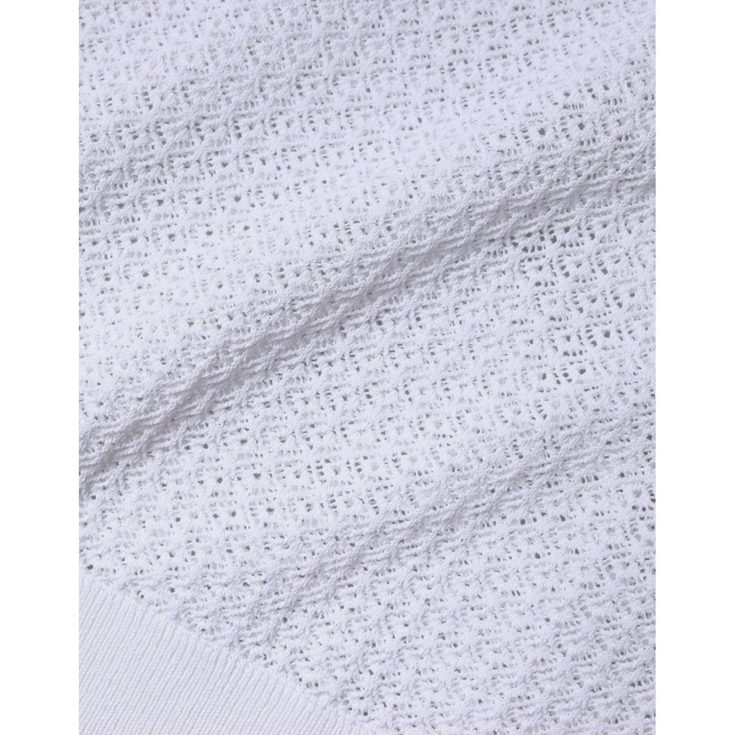 Dolce & Gabbana White Mesh See Through Long Sleeves Top Dolce & Gabbana Light Gray
