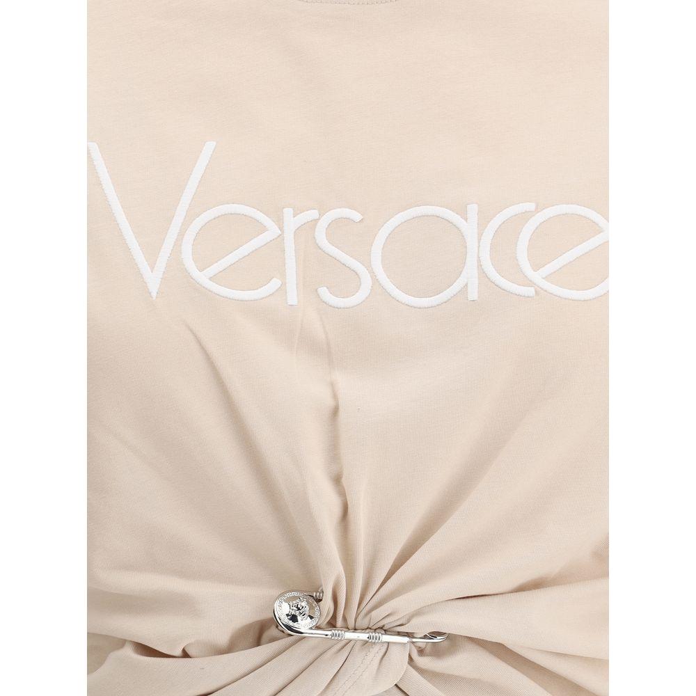 Versace T-Shirt Versace Light Gray