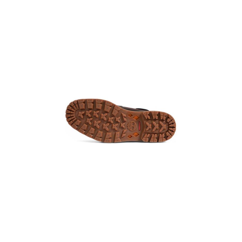 Timberland Brown Bio Based Fabric Boot Timberland Saddle Brown