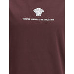 Versace Versace T-Shirt VE-10133021A110541LH50-M 1728,72470364320,Bordeaux,Clothing,M,Men,Men - Clothing,New with tags,T-Shirts - Men - Clothing,Versace
