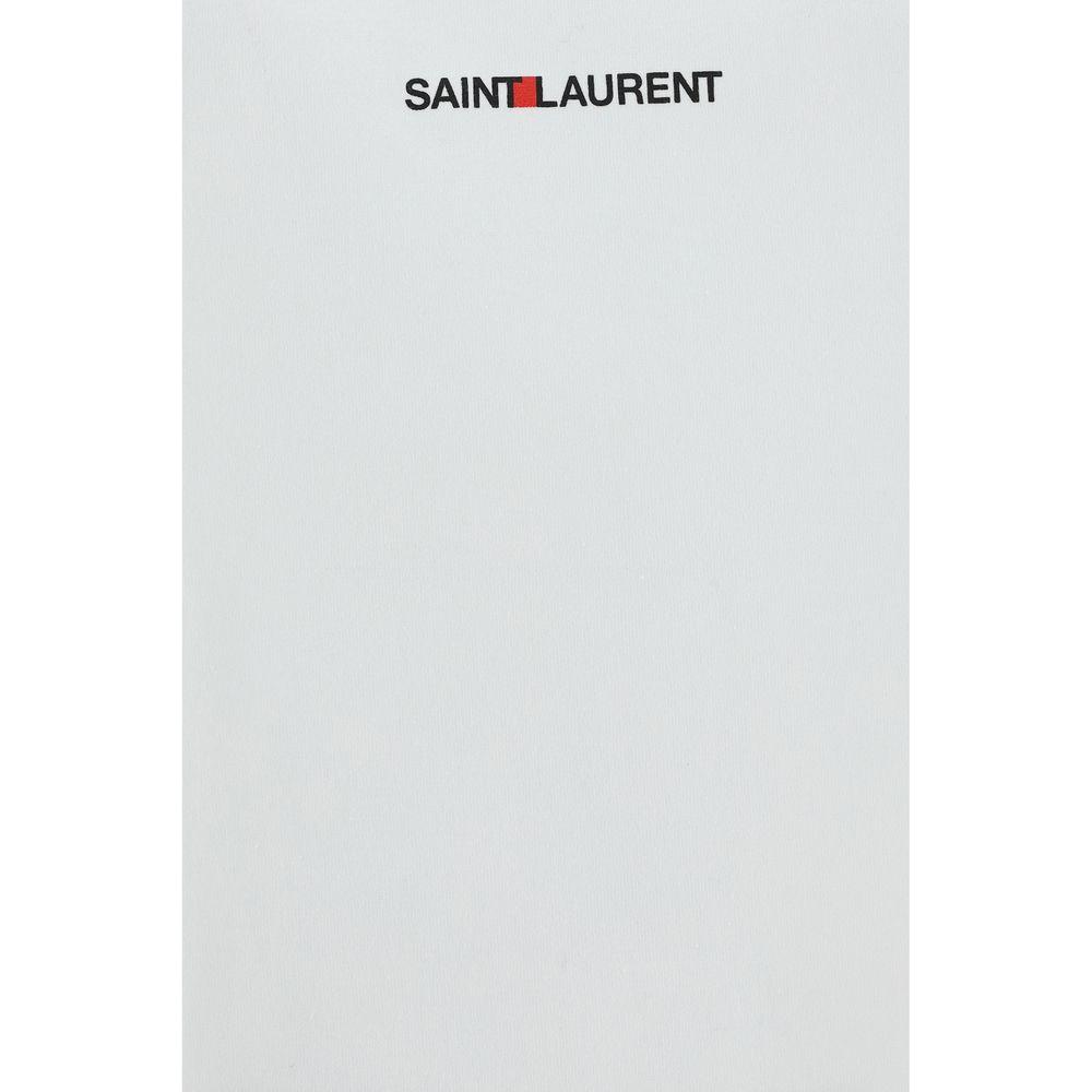 Saint Laurent T-Shirt Saint Laurent Light Gray