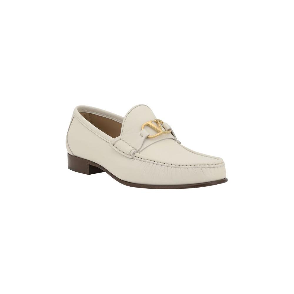 Valentino Garavani Loafers Valentino Garavani Light Gray