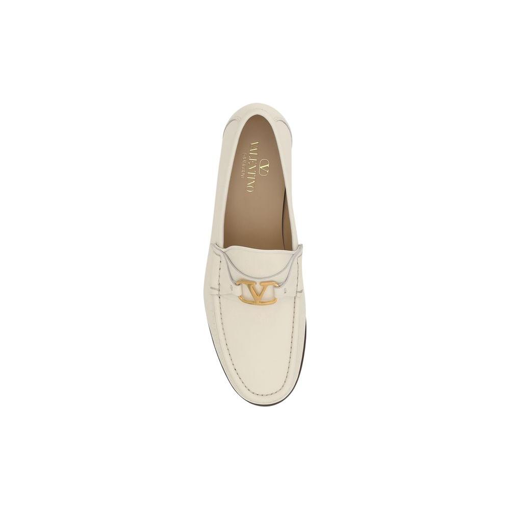 Valentino Garavani Loafers Valentino Garavani Light Gray