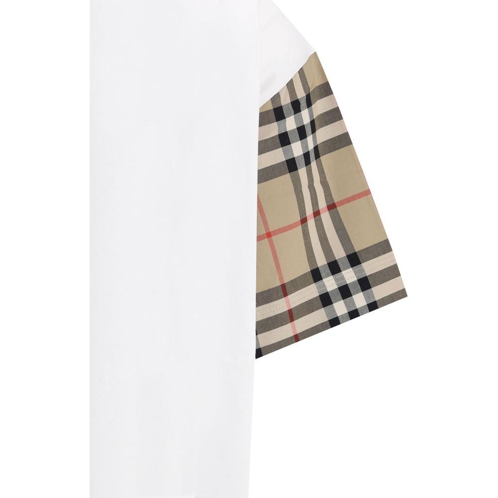 Burberry Check Archive Sleeve T-shirt Burberry Beige