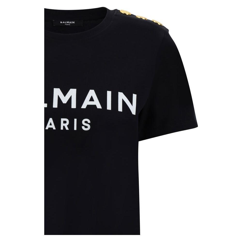 Balmain Logoed T-Shirt