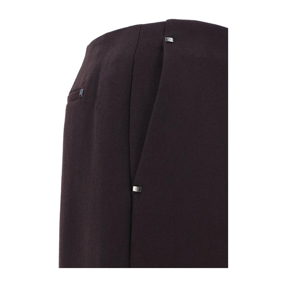 Fendi Pants Fendi Dark Slate Gray