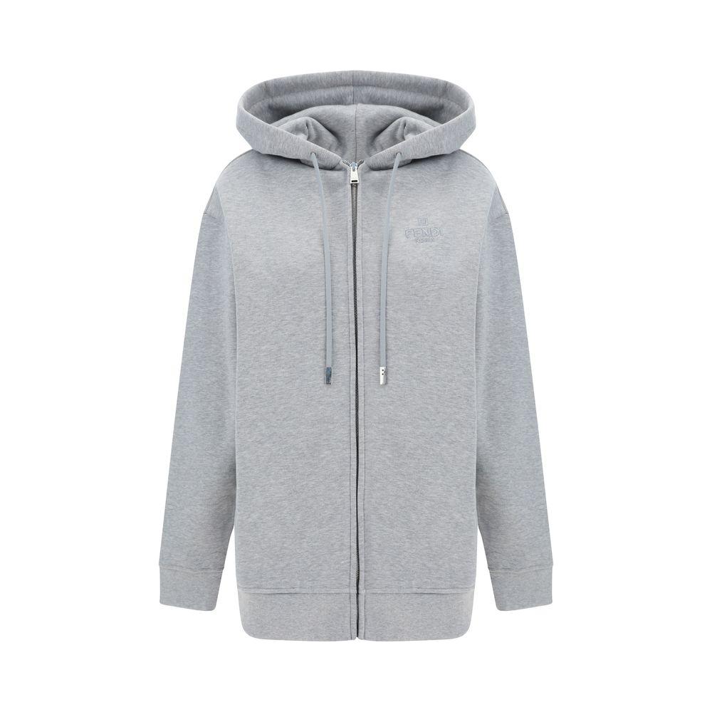 Fendi Hoodie Fendi Gray