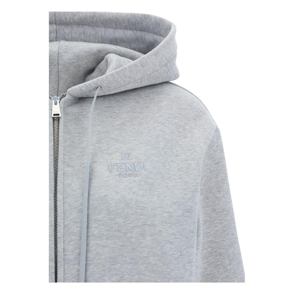 Fendi Hoodie Fendi Gray