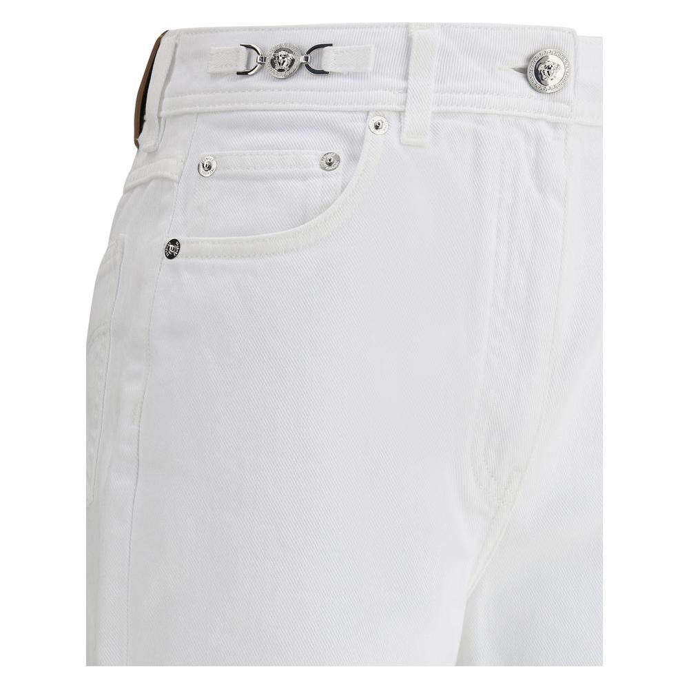 Versace white Jeans Versace Light Gray