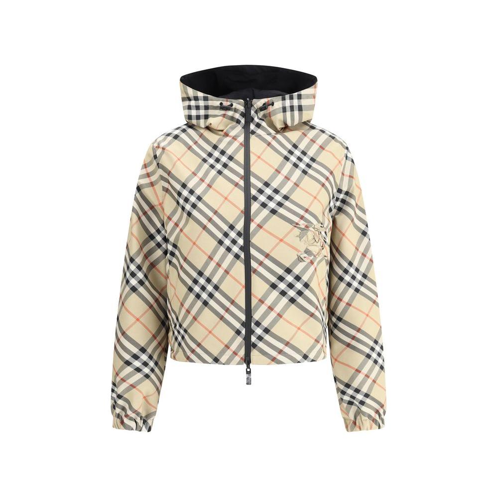 Burberry Reversible Jacket Burberry Gray
