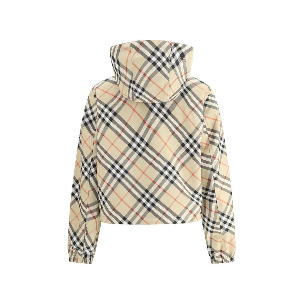 Burberry Reversible Jacket Burberry Gray
