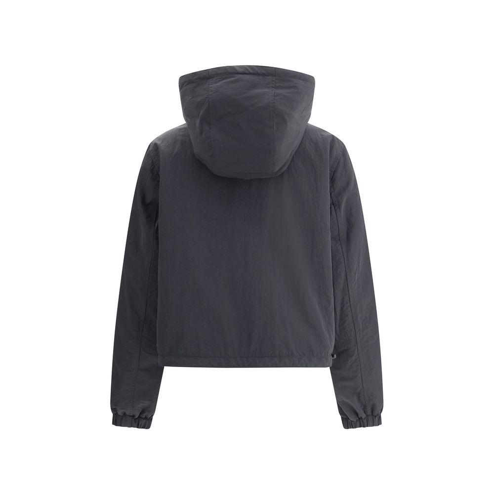 Burberry Reversible Jacket Burberry Dark Slate Gray