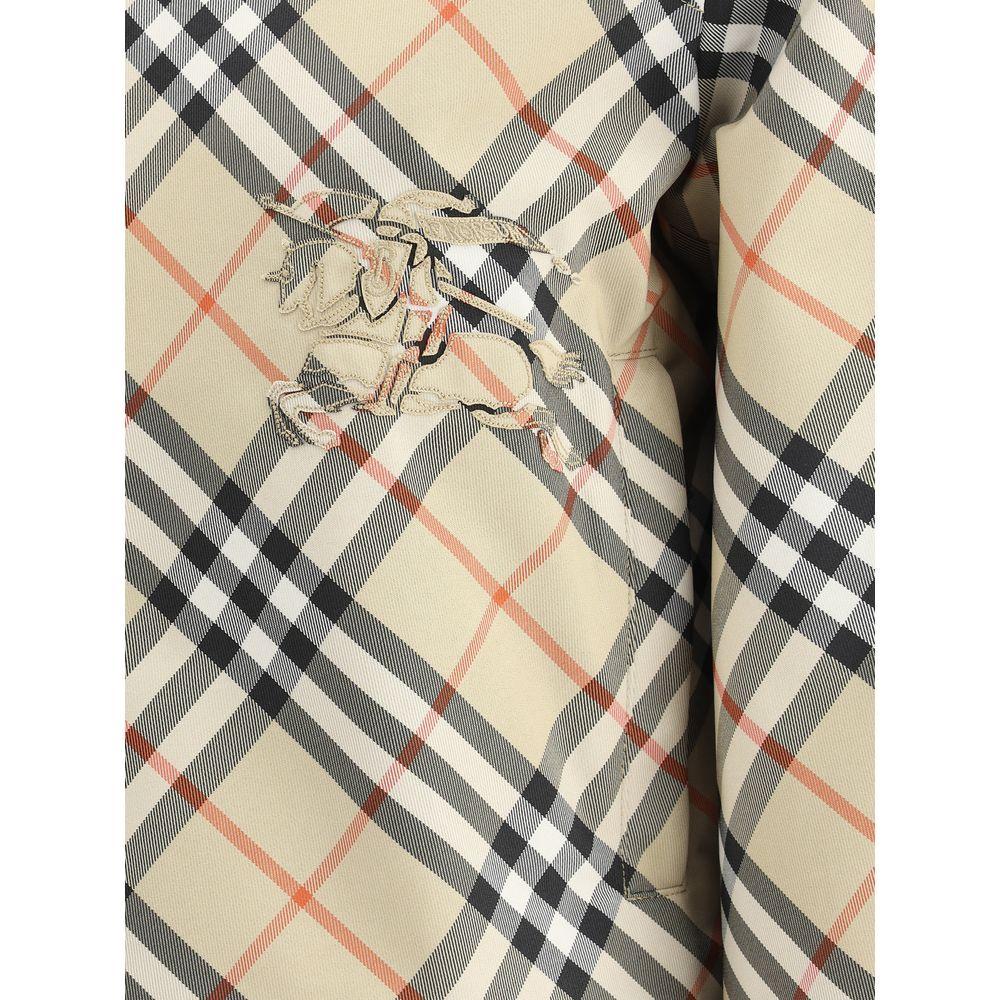 Burberry Reversible Jacket Burberry Gray