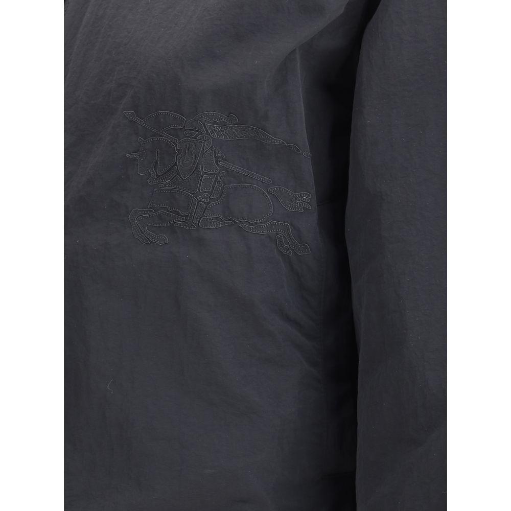 Burberry Reversible Jacket Burberry Dark Slate Gray