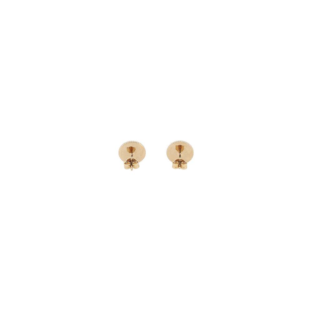 Versace Earrings Versace Tan
