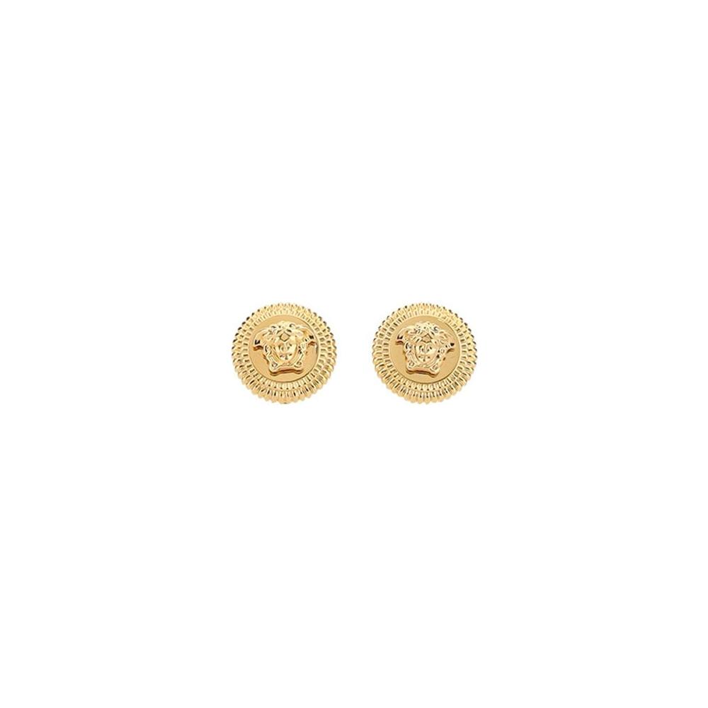 Versace Earrings Versace Tan
