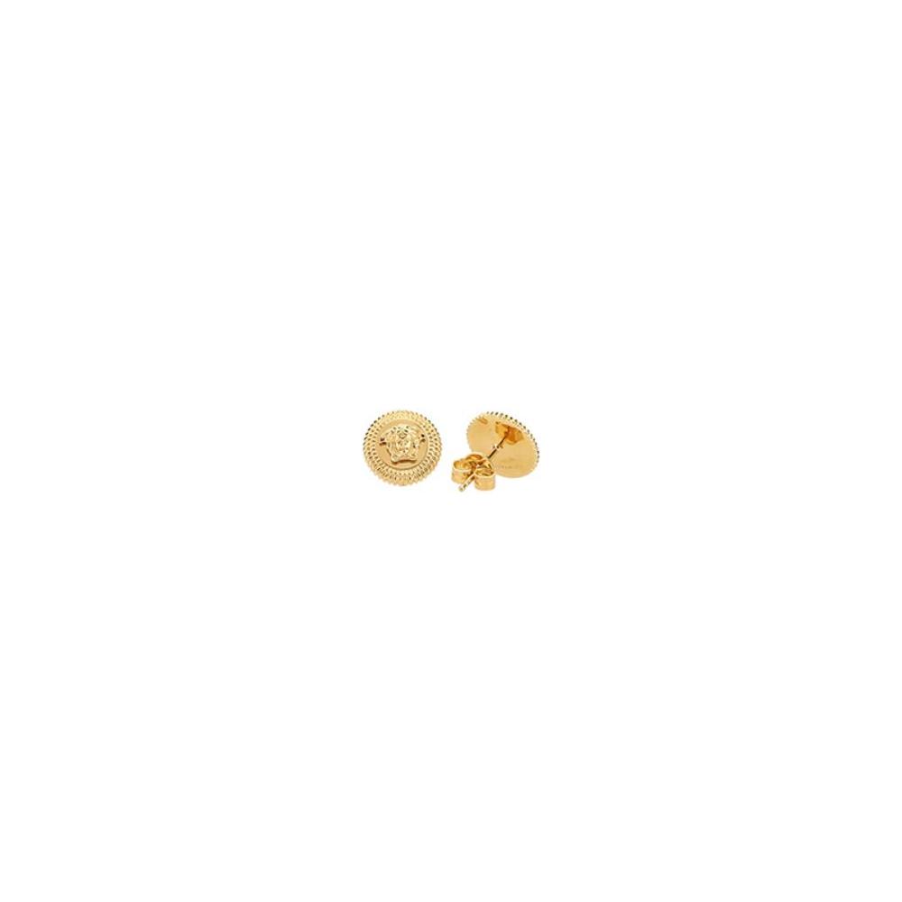 Versace Earrings Versace Tan