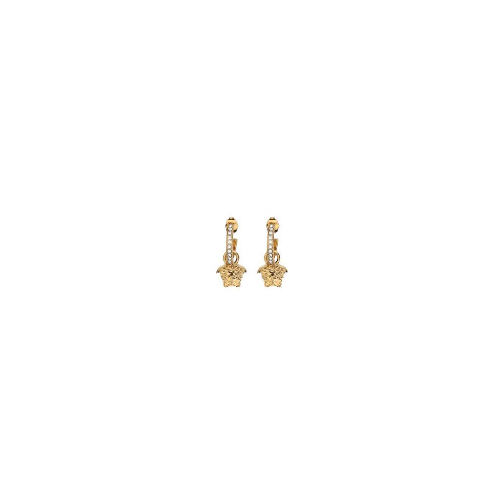 Versace Earrings Versace Tan