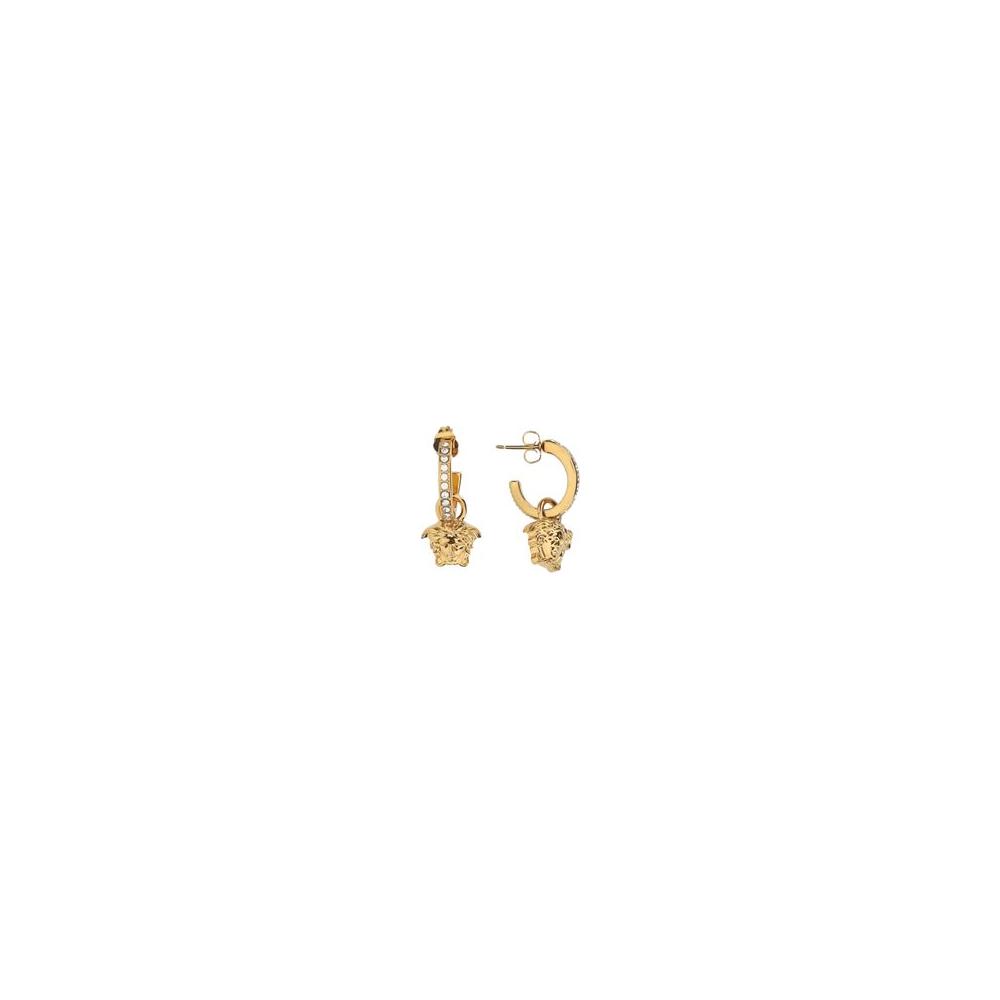 Versace Earrings Versace Tan