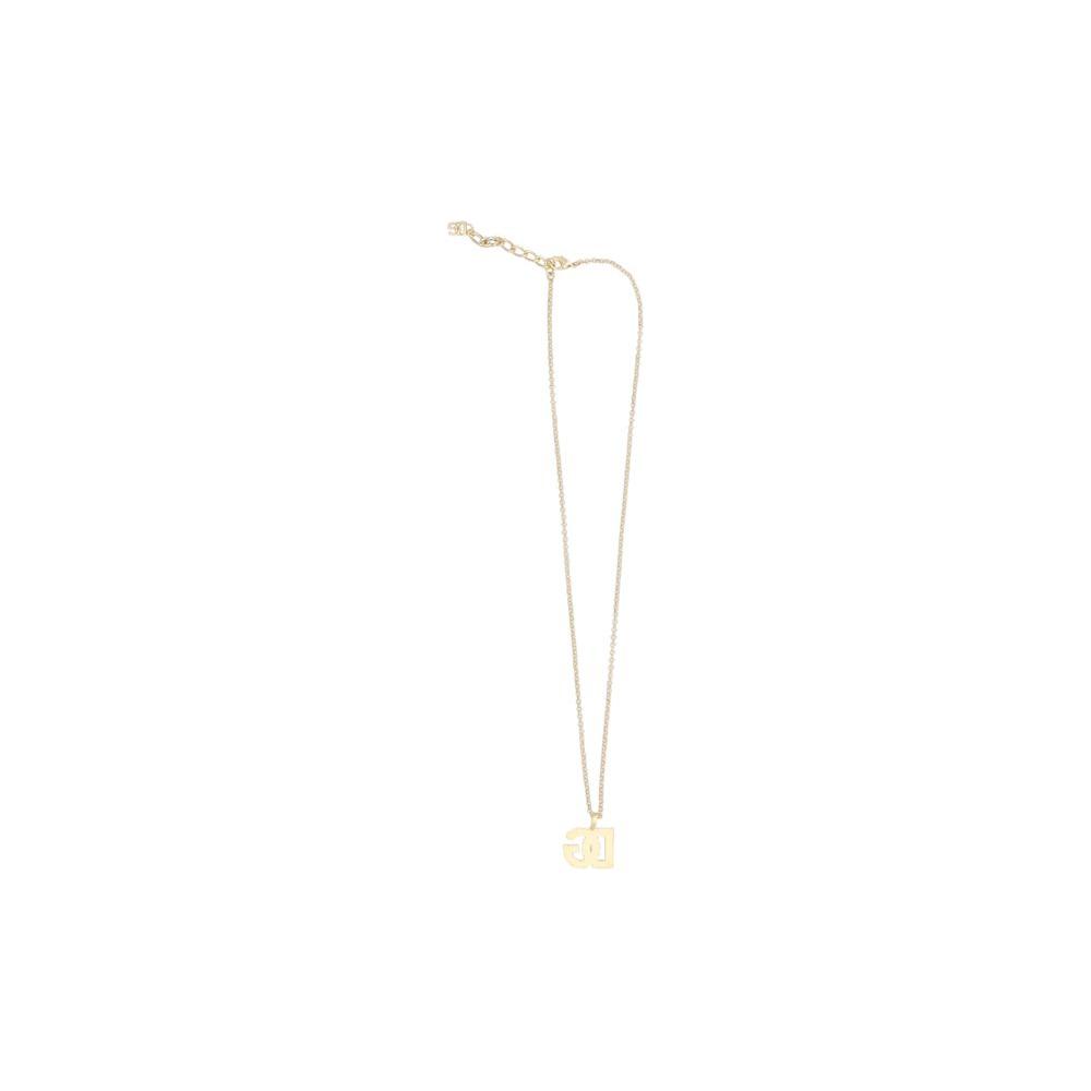 Dolce & Gabbana Rhinestone logo Necklace Dolce & Gabbana Seashell