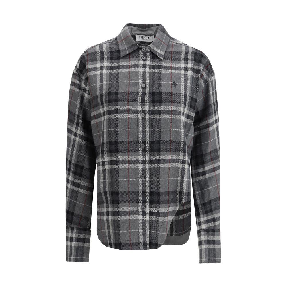 The Attico Shirt The Attico Dark Slate Gray