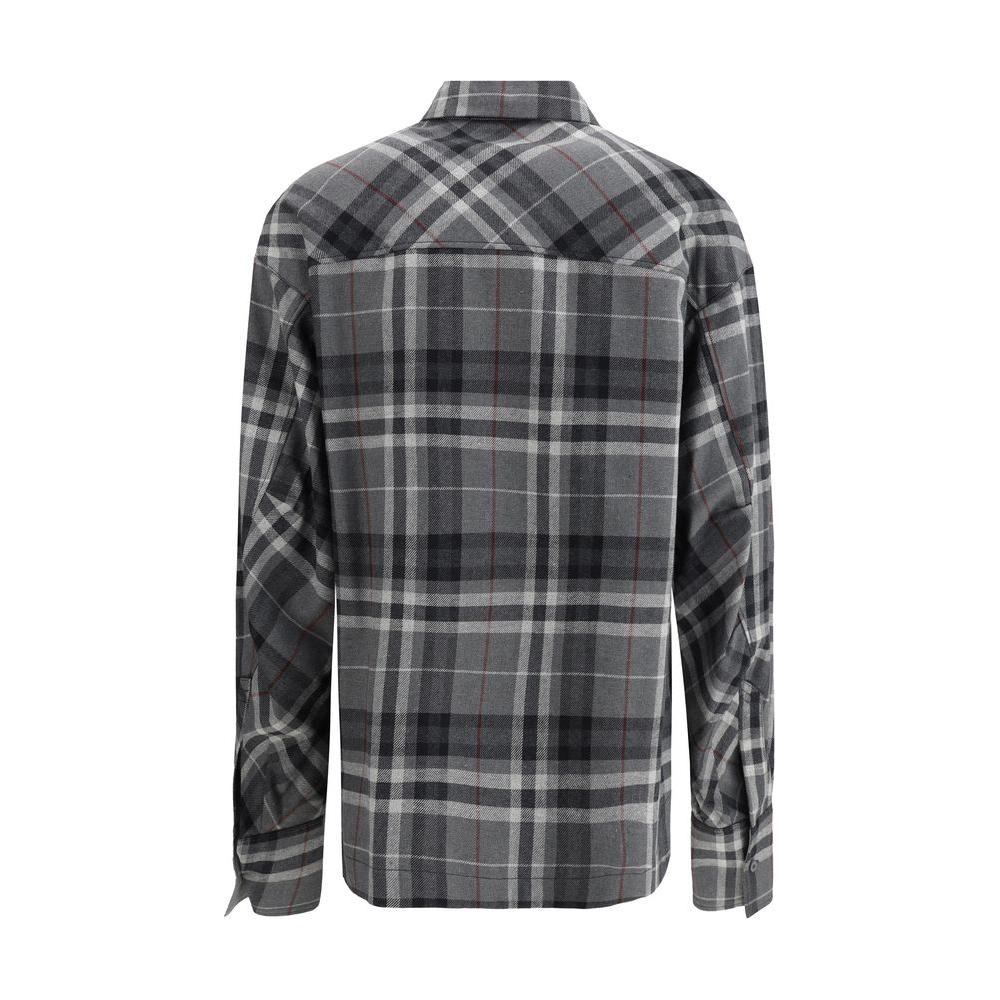 The Attico Shirt The Attico Dark Slate Gray
