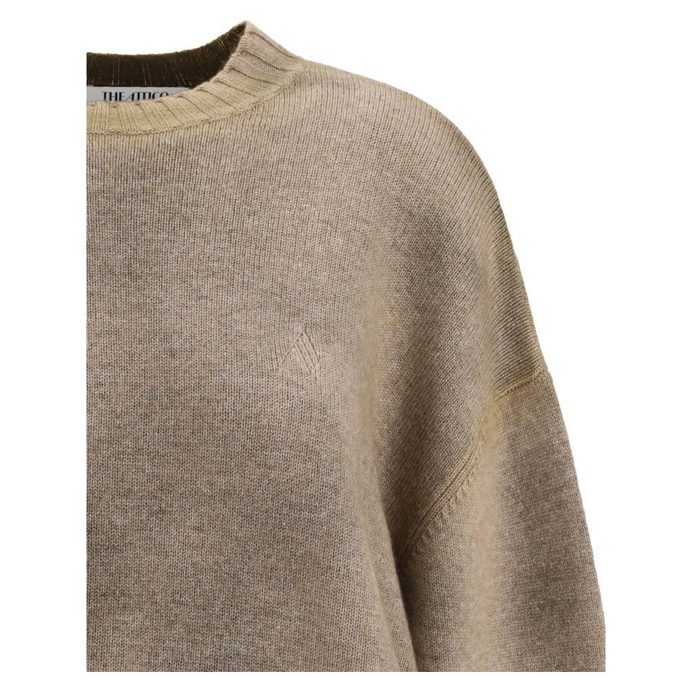The Attico Sweater The Attico Rosy Brown