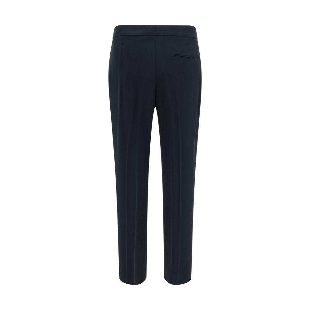 Alexander McQueen Pants Alexander McQueen Dark Slate Gray