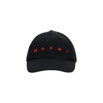 Marni Marni Baseball Hat MA-CLZC0108S0UTC31100N99-M 1728,72470364320,Accessories,Black,Hats & Caps - Men - Accessories,L,M,Marni,Men,Men - Accessories,New with tags,S